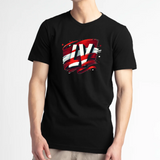 LV2 T-shirt - Black