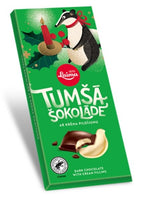 Laima | Christmas - dark chocolate with cream filling 102g