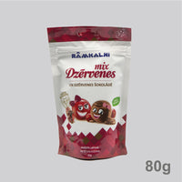 Rāmkalni | Mix dzērvenes un dzērvenes šokolādē 80g