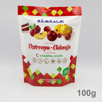 Rāmkalni | Dzērveņu un cidoniju sukādes 100g