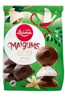 Laima | Christmas - Maigums Vanilla zephyr in chocolate 200g
