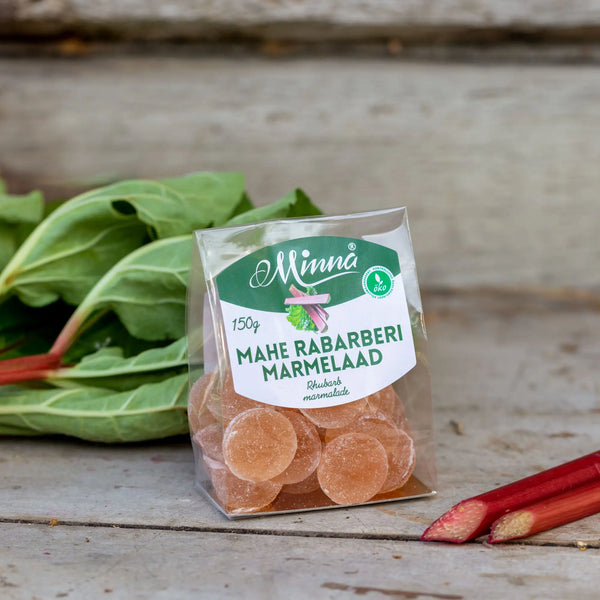 Minna Organic Rhubarb Marmalade 150g