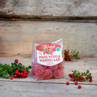 Minna Organic Lingonberry Marmalade 150g