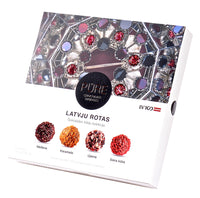 Pure | Exclusive Chocolate Truffles Collection 16 Latvju Rotas Gift box