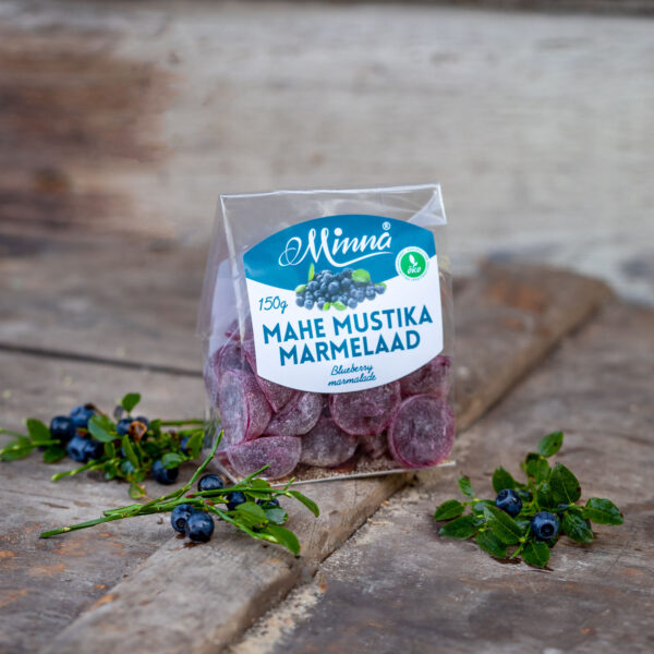 Minna Organic Wild Blueberry Marmalade 150g