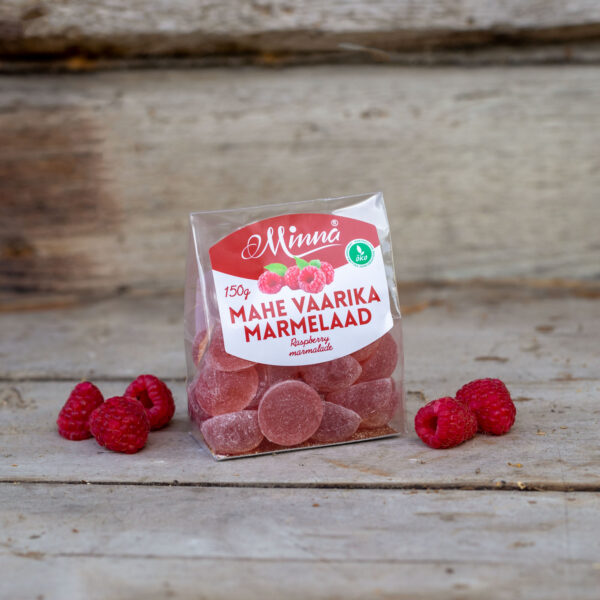Minna Organic Raspberry Marmalade 150g