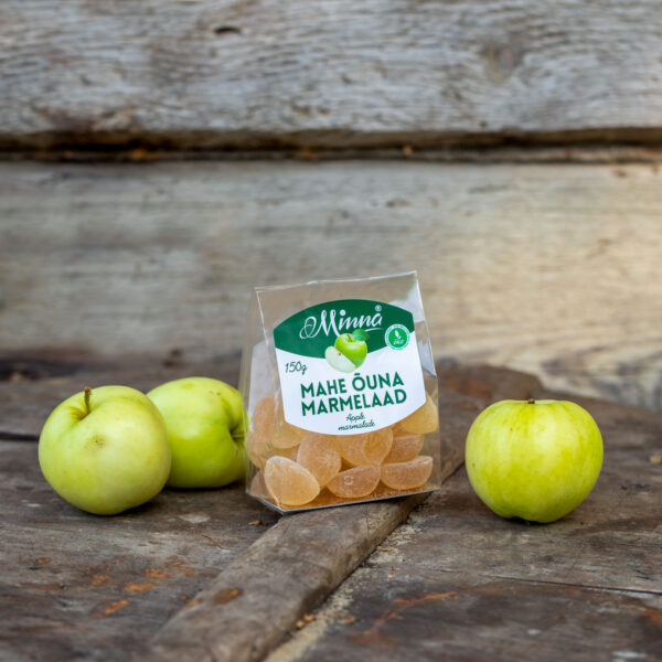 Minna Organic Apple Marmalade 150g