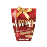 Rāmkalni | Gift ”Latvija” (candied big cranberries and candied big cranberries in milk chocolate mix) 150g
