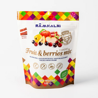 Rāmkalni | Asorti sukādes | Candied Fruit and berries mix 100g