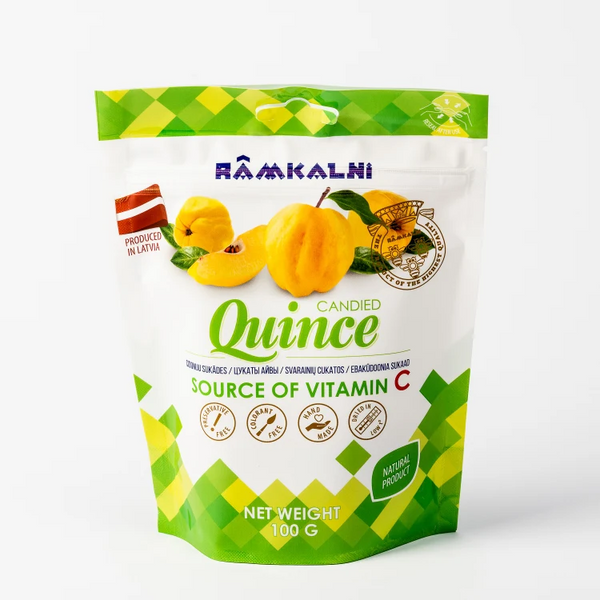 Rāmkalni | Cidoniju sukādes | Candied quince 100g