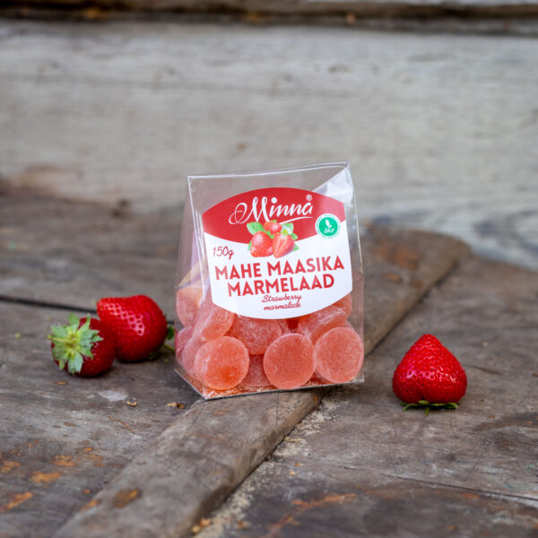 Minna Organic Strawberry Marmalade 150g
