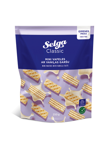 Laima | Mini Wafers with vanilla flavour 250g