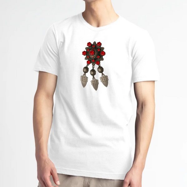 Vidzemes sakta T-shirt - White