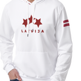 Hoodie (Latvija - White)