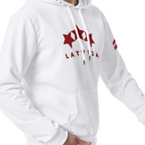 Hoodie (Latvija - White)