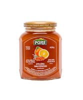 Pūre | Orange-sea buckthorn jam, 420g