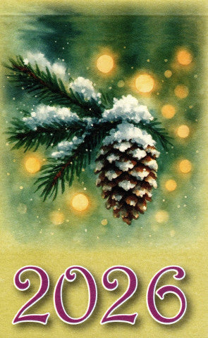 Dienu noplēšamā gadagrāmata 2026 - Pūce