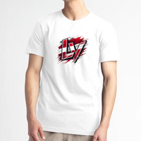 LV1 T-shirt - White