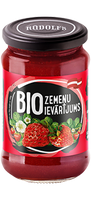 Rudolfs | ORGANIC Strawberry jam, 400g