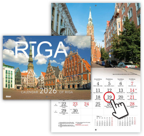 Calendar - Rīga 2026