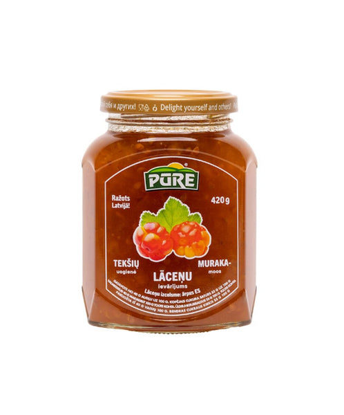 Pūre | Cloudberry jam, 420g