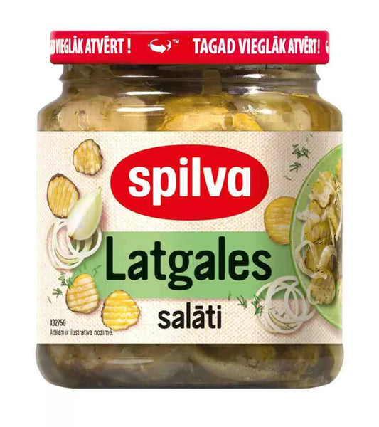 Spilva | Latgale salad, 530ml