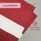 Latvijas karogs mastam | 100 * 200 cm | Specializēts audums