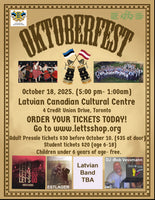 Oktoberfest - DINNER Pre-order