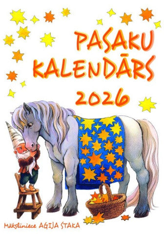 Pasaku kalendārs 2026