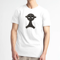 Pūces sakta T-shirt - White