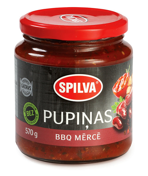 Spilva | Beans in BBQ sauce, 560ml