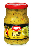 Spilva | Cucumber mustard salad, 390ml