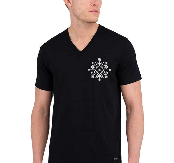 Saules zīme T-shirt - Black