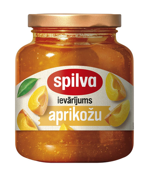 Spilva | Apricot jam, 380g