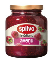 Spilva | Raspberry jam, 380g