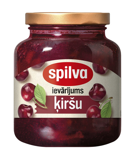Spilva | Cherry jam, 380g