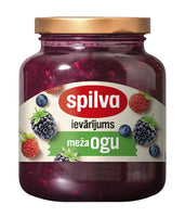 Spilva | Wild berry jam, 380g