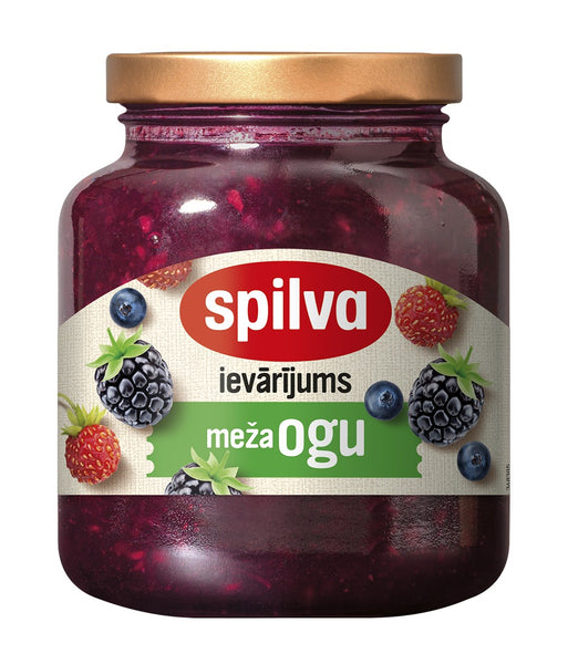 Spilva | Wild berry jam, 380g