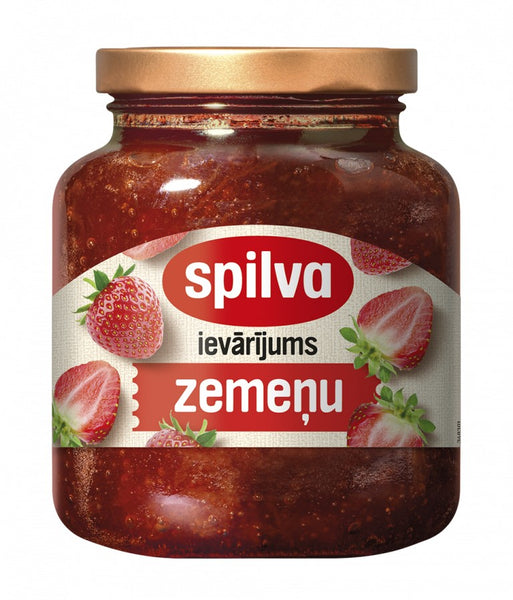 Spilva | Strawberry jam, 380g