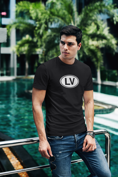LV T-shirt - Black