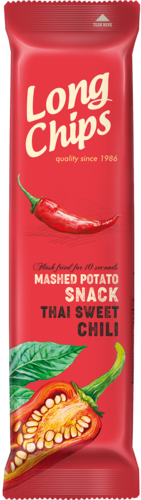 LONG POTATO CHIPS Thai Chili flavoured | 75g