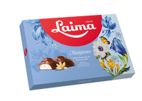 Laima | Vaniļas Zefīrs šokolādē - Zephyr in chocolate with Vanilla Taste 185 g (box)