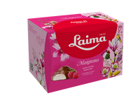 Laima | Aveņu Zefīrs šokolādē - Raspberry Zephyr in chocolate 185 g