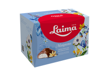 Laima | Vaniļas Zefīri šokolādē - Zephyr in chocolate with Vanilla Taste 185 g