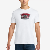 Nīcas vainags T-shirt - White V2