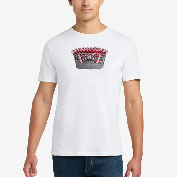 Nīcas vainags T-shirt - White V2