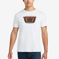 Nīcas vainags T-shirt - White V1 (painted)