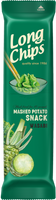 LONG POTATO CHIPS Wasabi flavoured | 75g