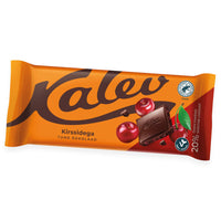 Kalev dark chocolate with cherries 100g