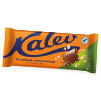 Kalev milk chocolate with hazelnuts 100g